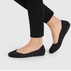Rothy’s Black Round Toe Flat Size 9